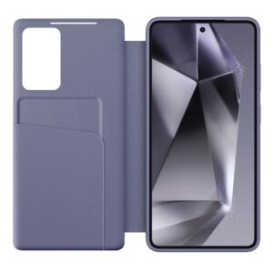 coque smart wallet pour samsung galaxy s26 ultra tech protect violet