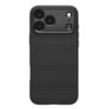 coque liquid air pour iphone 17 pro spigen noir mat
