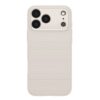 coque liquid air pour iphone 17 pro spigen titane naturel