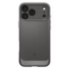 coque rugged armor mag magsafe pour iphone 17 pro spigen gris