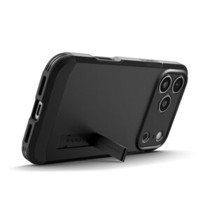 coque tough armor ”t” mag magsafe pour iphone 17 pro spigen noir