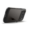 coque tough armor ”t” mag magsafe pour iphone 17 pro spigen gris gunmetal