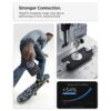 coque samsung galaxy s26 nano pop spigen noir
