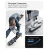 coque samsung galaxy s26 ultra hybrid spigen blanc