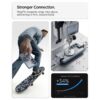 coque samsung galaxy s26 ultra hybrid spigen bleu ciel