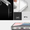coque iphone 16e / 17e fusion ringke transparent