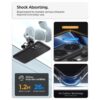 coque tough armor magsafe pour samsung galaxy s26 ultra spigen noir
