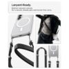 coque samsung galaxy s26+ ultra hybrid spigen blanc