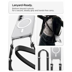 coque samsung galaxy s26+ ultra hybrid spigen blanc