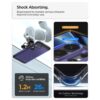 coque tough armor magsafe pour samsung galaxy s26 ultra spigen violet cendré