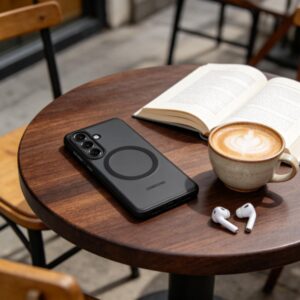 coque samsung galaxy s26+ tech protect noir mat