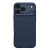 coque iphone 17 pro max liquid air spigen bleu marine