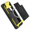 coque samsung galaxy s25 rugged armor spigen noir mat