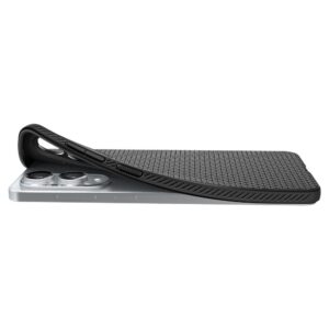 coque samsung galaxy s25 liquid air spigen noir mat
