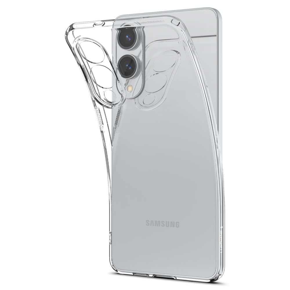 coque samsung galaxy s25 liquid crystal spigen transparent