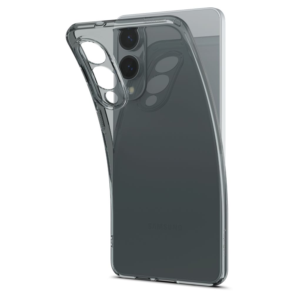 coque samsung galaxy s25 liquid crystal spigen gris