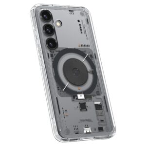 coque samsung galaxy s25 ultra hybrid spigen noir