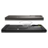 coque samsung galaxy s25 ultra tough armor spigen anthracite