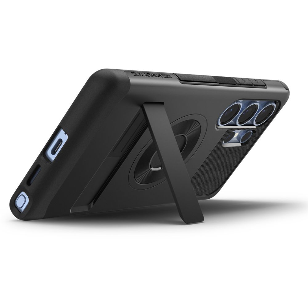 coque samsung galaxy s25 ultra spigen noir