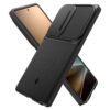 coque samsung galaxy s25 ultra optik armor spigen noir