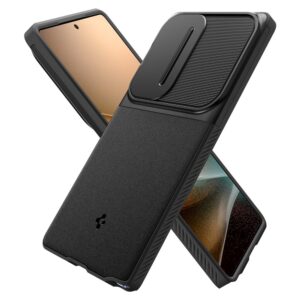 coque samsung galaxy s25 ultra optik armor spigen noir
