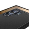 coque samsung galaxy s25 ultra rugged armor spigen noir mat