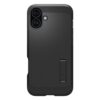 coque iphone 16 tough armor spigen noir