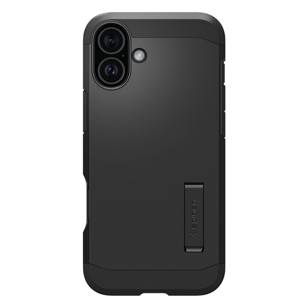 coque iphone 16 tough armor spigen noir