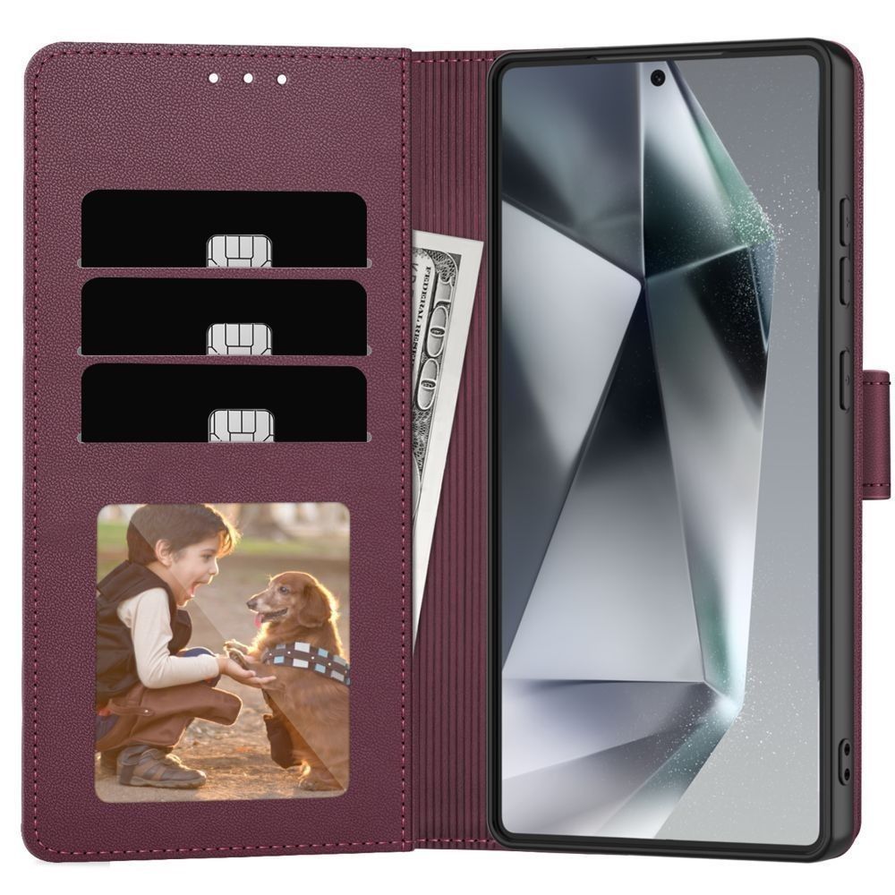 coque samsung galaxy a57 5g tech protect wallet prune