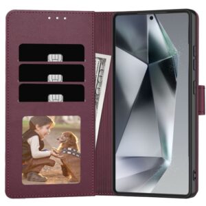 coque samsung galaxy a36 / a56 / a37 5g tech protect wallet prune