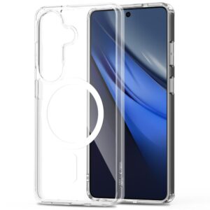 coque samsung galaxy a36 / a56 / a37 5g tech protect flexair hybrid magsafe transparent