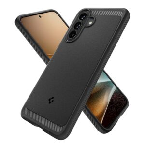 coque samsung galaxy a57 5g spigen rugged armor noir mat