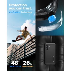 coque samsung galaxy a57 5g spigen tough armor noir