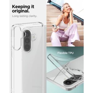 coque samsung galaxy a57 5g spigen liquid crystal transparent