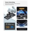 coque ultra hybrid magsafe pour samsung galaxy s26 ultra spigen zero one noir