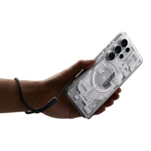 coque ultra hybrid magsafe pour samsung galaxy s26 ultra spigen zero one blanc