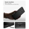 coque slim armor cs pour samsung galaxy s26 ultra spigen noir