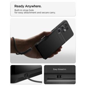 coque slim armor cs pour samsung galaxy s26 ultra spigen noir