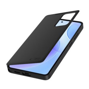 coque smart wallet pour samsung galaxy s26 ultra tech protect noir mat