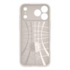 coque liquid air pour iphone 17 pro spigen titane naturel