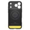 coque rugged armor mag magsafe pour iphone 17 pro spigen noir mat