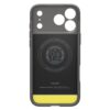 coque rugged armor mag magsafe pour iphone 17 pro spigen gris