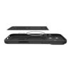 coque thin fit mag magsafe pour iphone 17 pro spigen noir