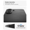 coque samsung galaxy s26 liquid air spigen noir mat