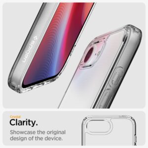 coque iphone 16e / 17e ultra hybrid spigen transparent