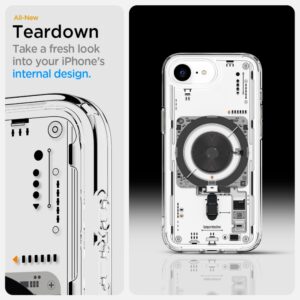 coque iphone 16e / 17e ultra hybrid spigen noir