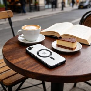 coque iphone 16e / 17e tech protect noir