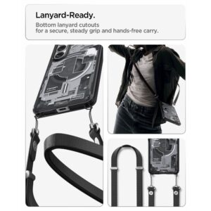 coque samsung galaxy s26+ ultra hybrid spigen noir
