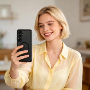 coque samsung galaxy s26+ tech protect noir mat