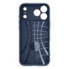 coque iphone 17 pro max liquid air spigen bleu marine